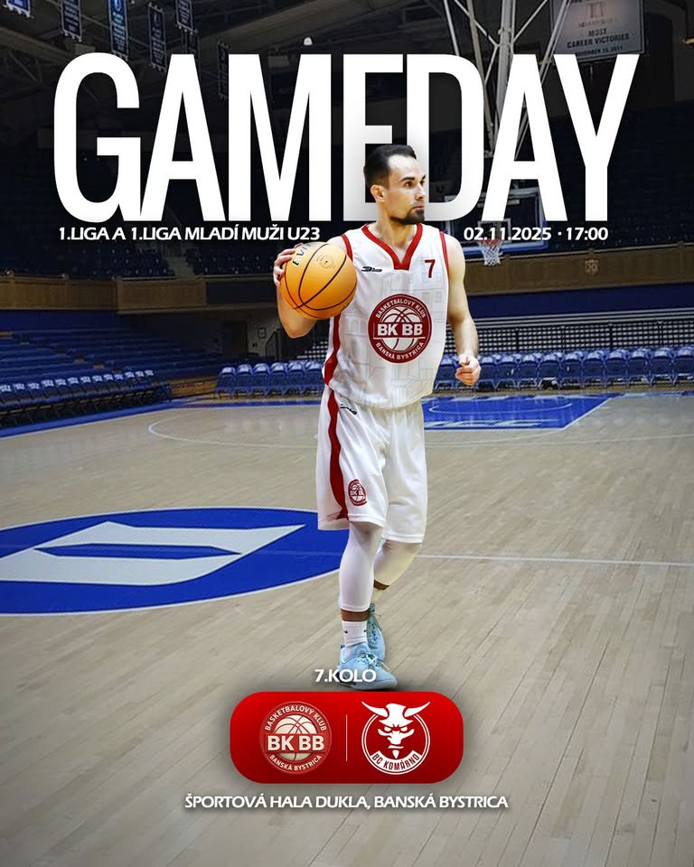 BK Banská Bystrica vs. BC Komárno B