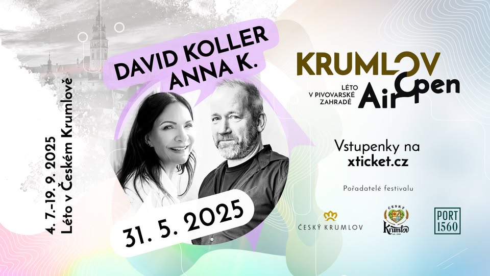 David Koller a Anna K. - Krumlov Open Air 2025