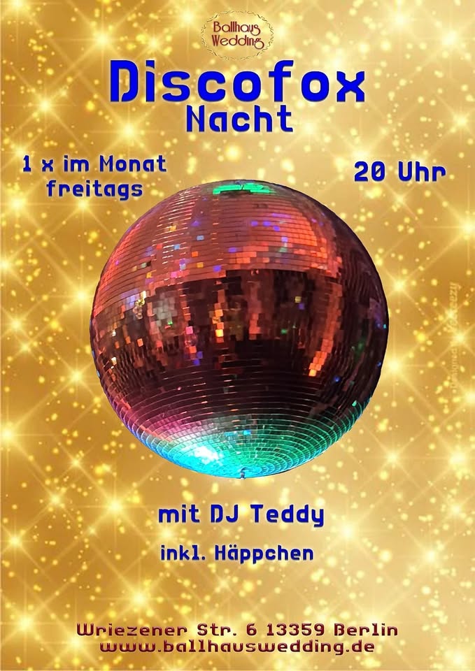 Discofox-Nacht