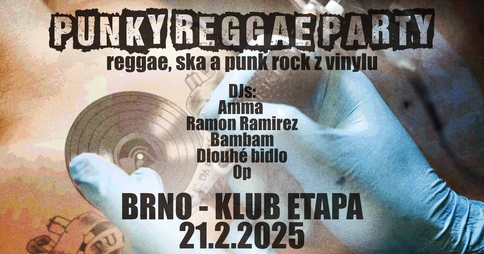 !!! PUNKY REGGAE PARTY !!!