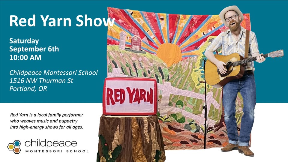 Live Show with Red Yarn