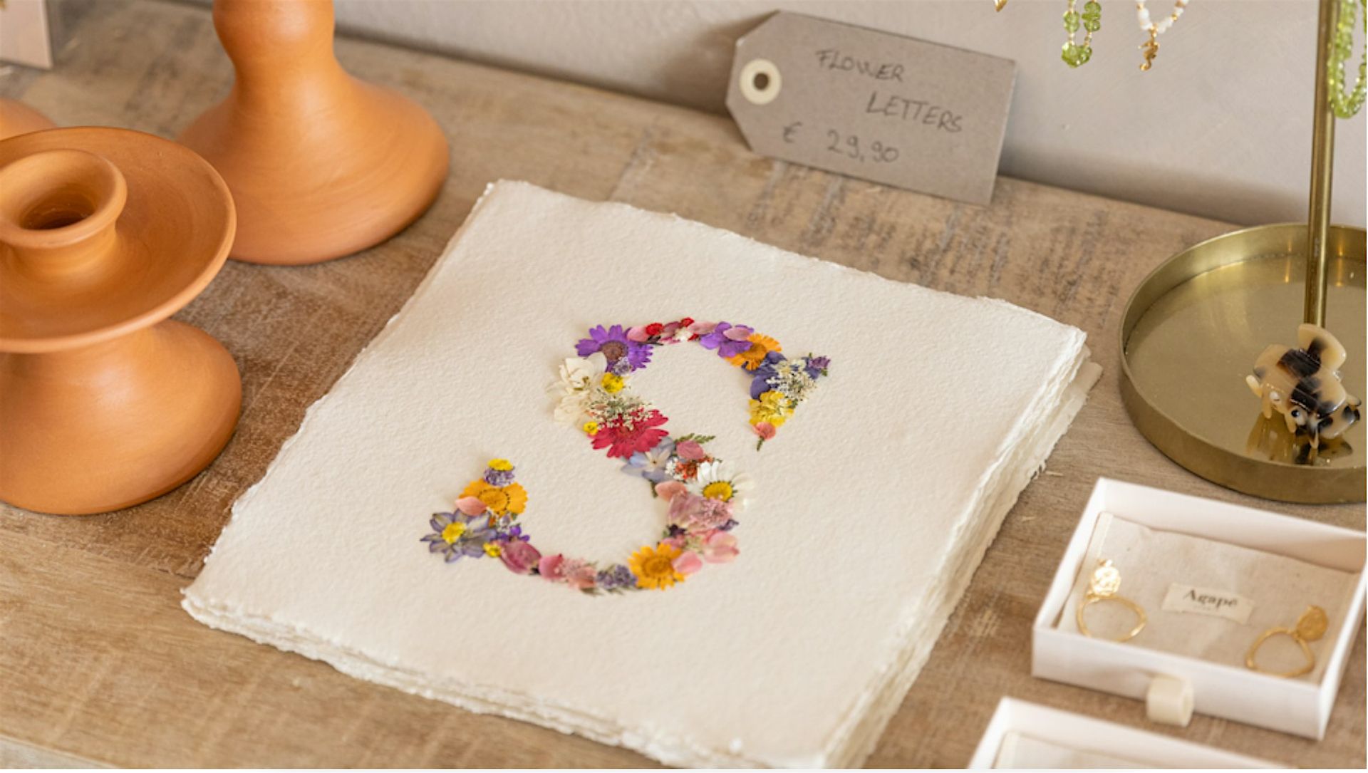 Flower Letter Workshop