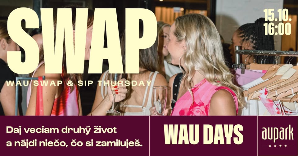 SWAP V AUPARKU - Daj veciam druhý život