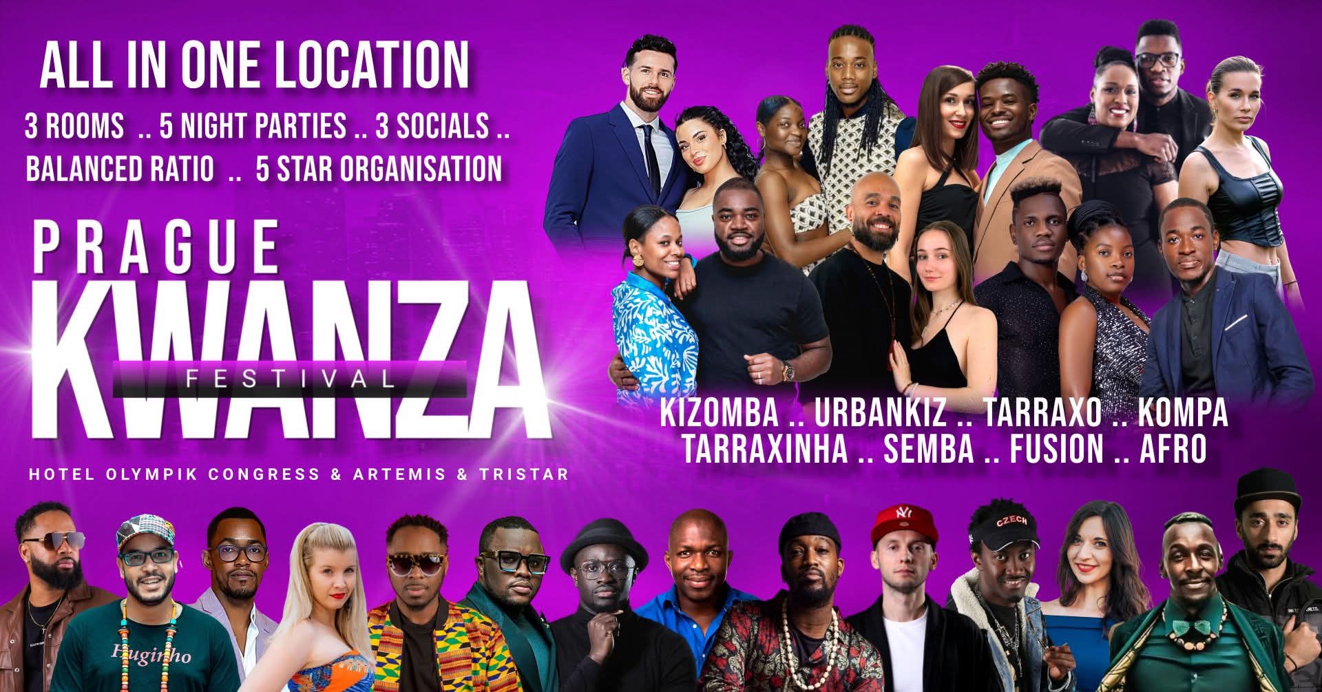 HM Group - PRAGUE KWANZA FESTIVAL 2026 - 8.edition - promocode HM