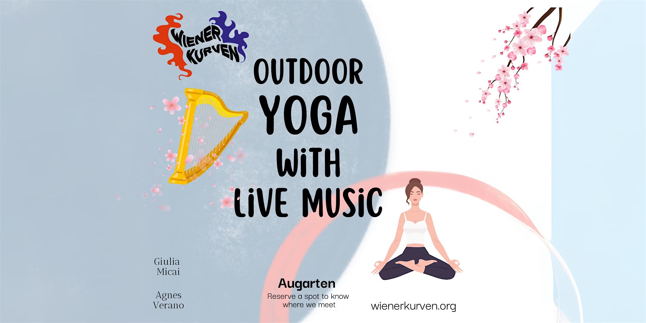 Outdoor Yoga with Live Music
