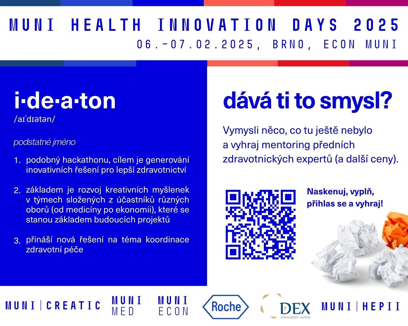 IDEATON – MUNI Health Innovation Days 2025