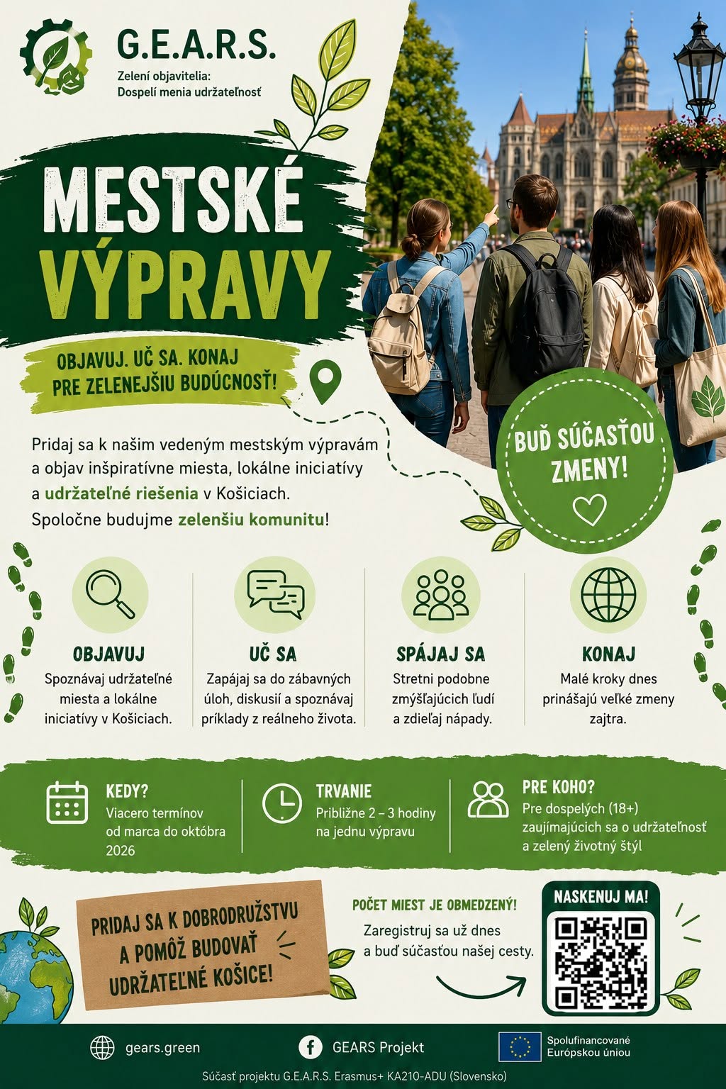 Free tour Košice