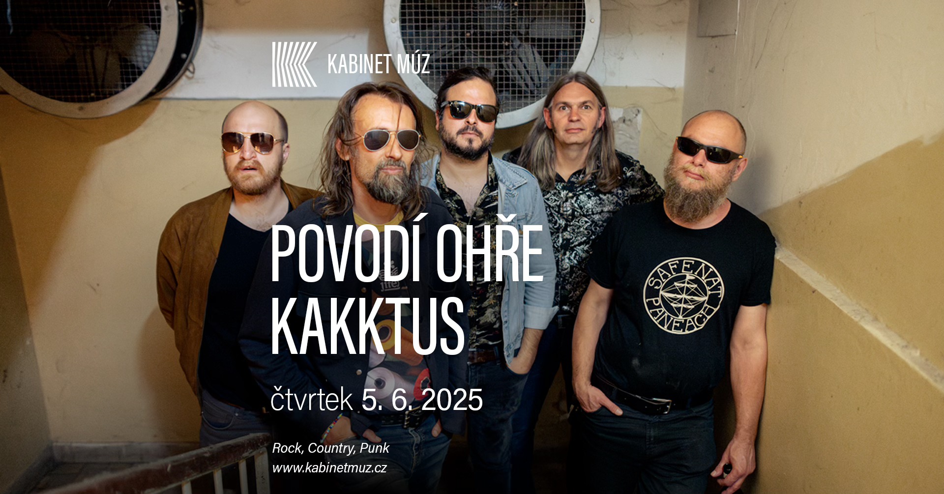 POVODÍ OHŘE + KAKKTUS | Kabinet MÚZ