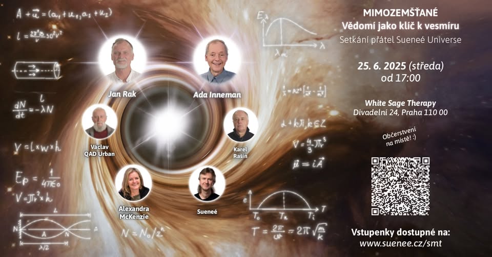 MIMOZEMŠŤANÉ a Vědomí jako klíč k Vesmíru