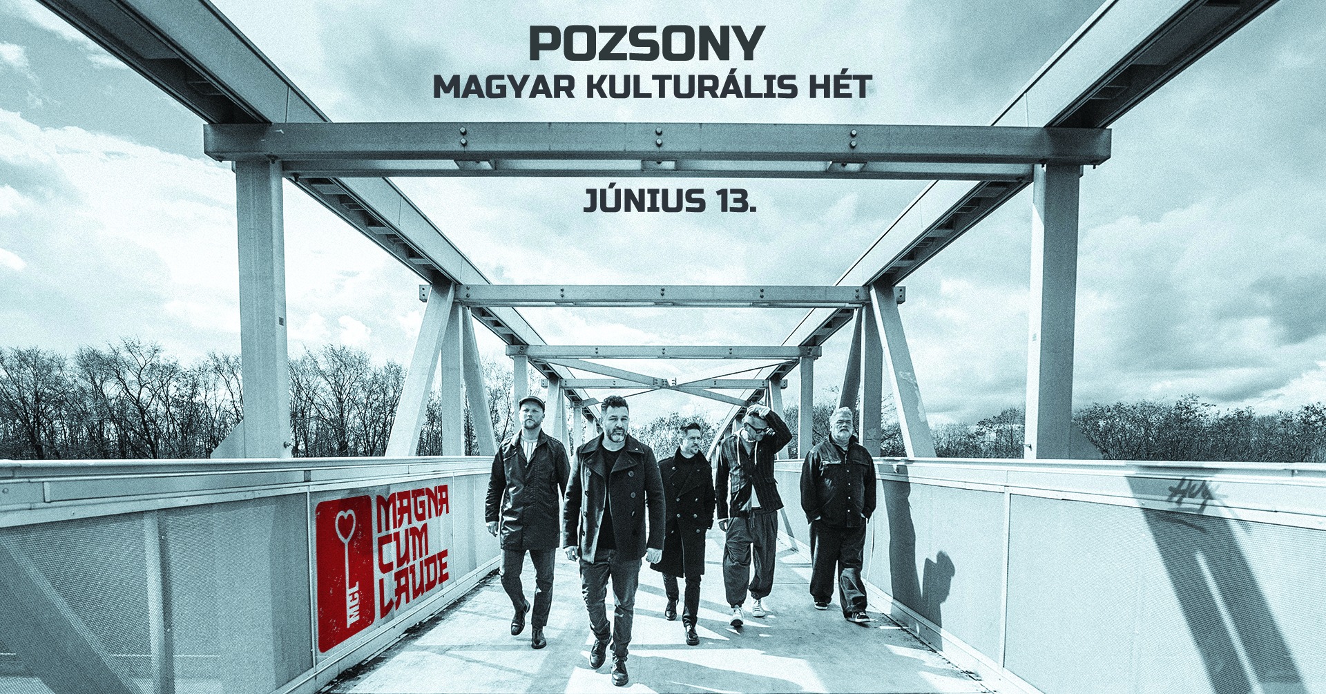 MAGNA CUM LAUDE KONCERT - POZSONY