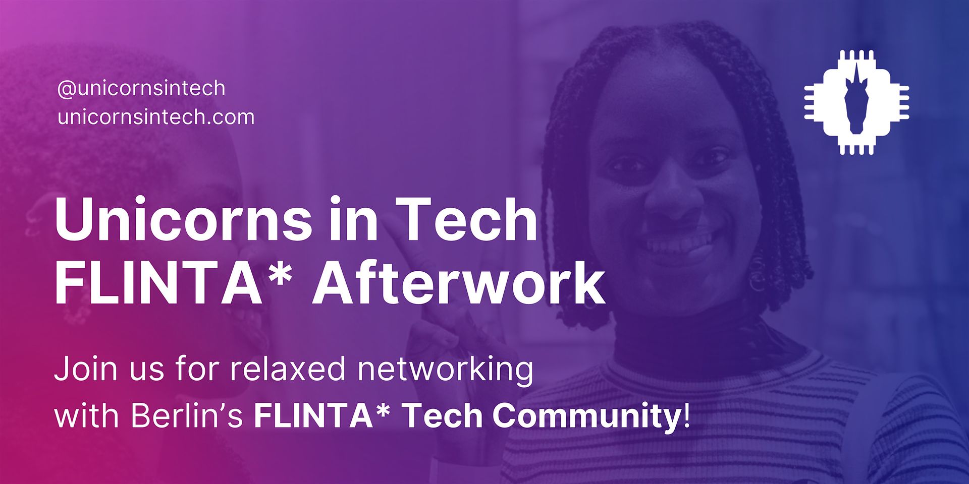 Unicorns in Tech FLINTA* Afterwork | for the FLINTA* Tech Community