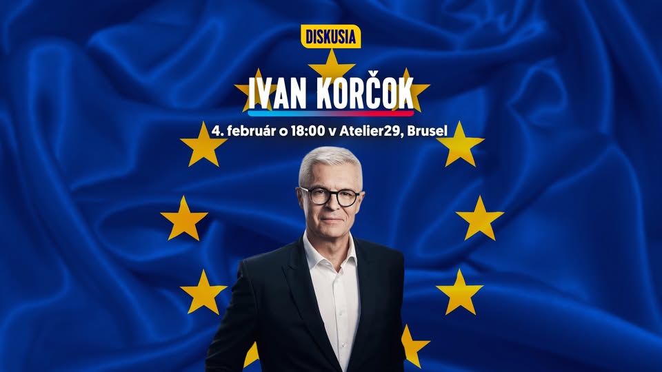 Diskusia s Ivanom Korčokom v Bruseli
