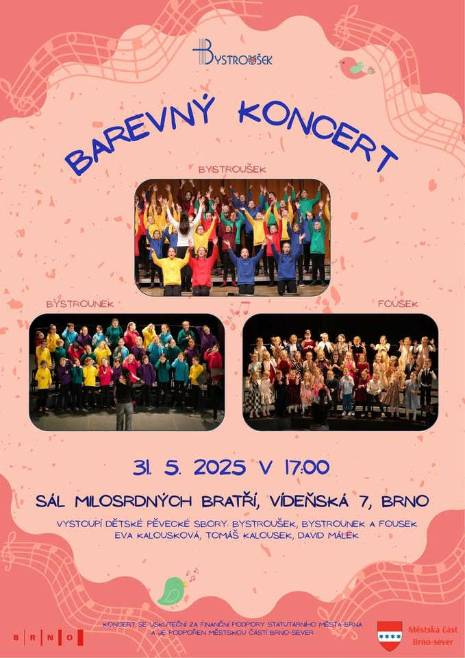 Barevný koncert