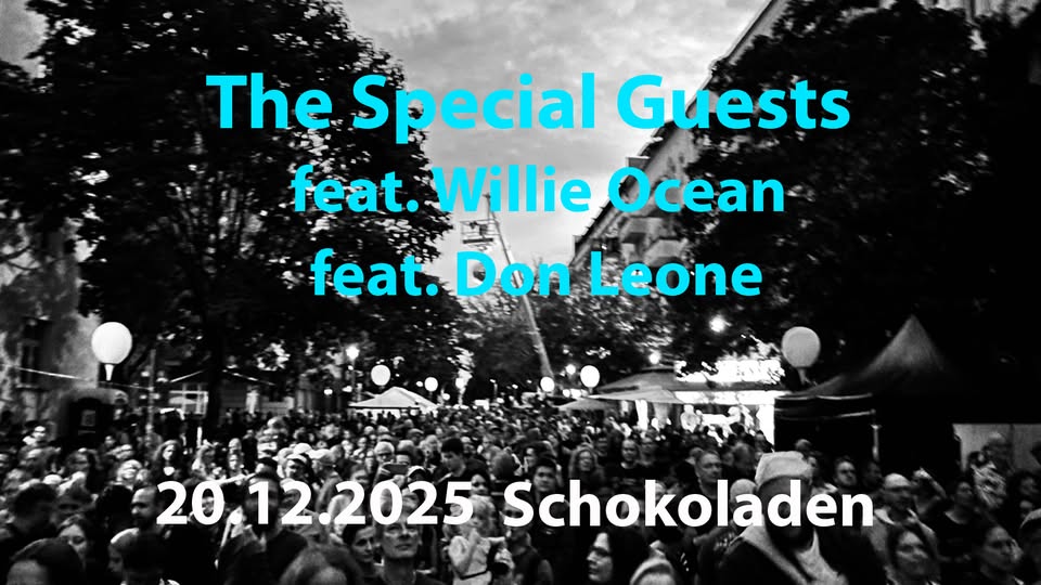 The Special Guest feat. Willie Ocean