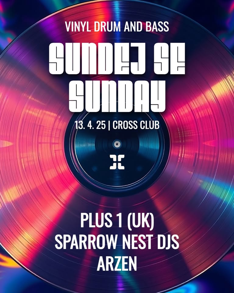 VINYL DNB SUNDEJ SE Sunday w/ PLUS1 (UK)