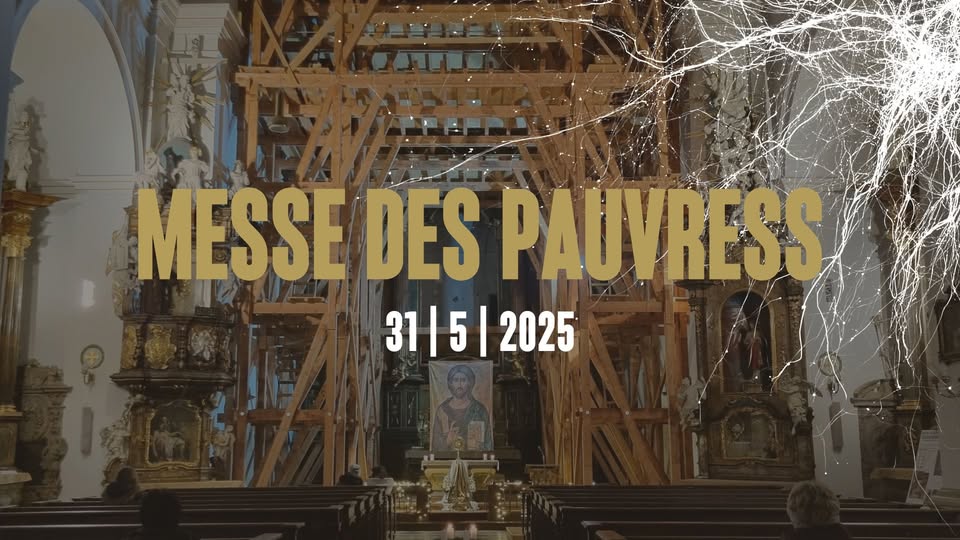 Messe des pauvres: mše Erika Satieho