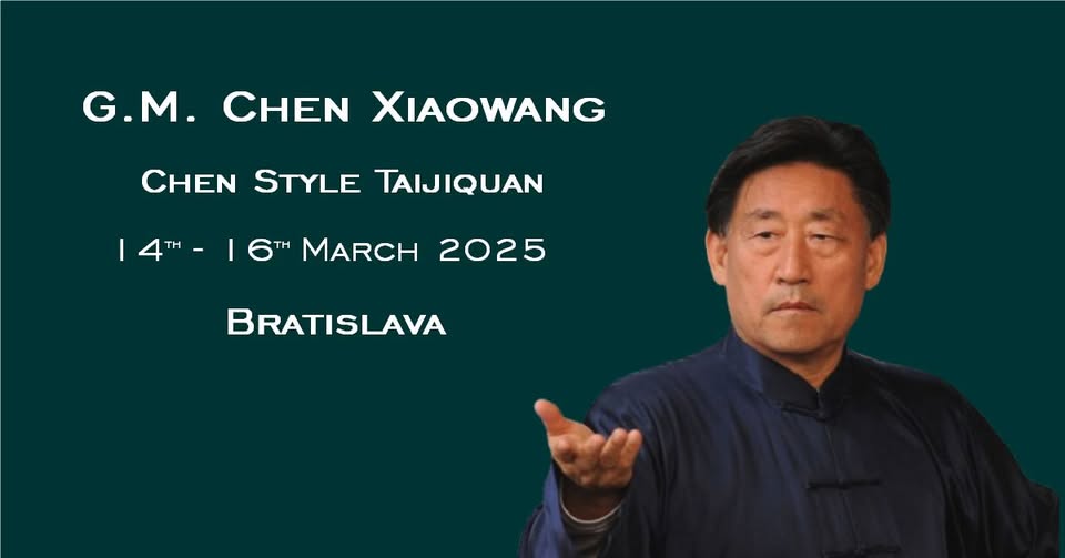 Grandmaster Chen Xiaowang in Slovakia!