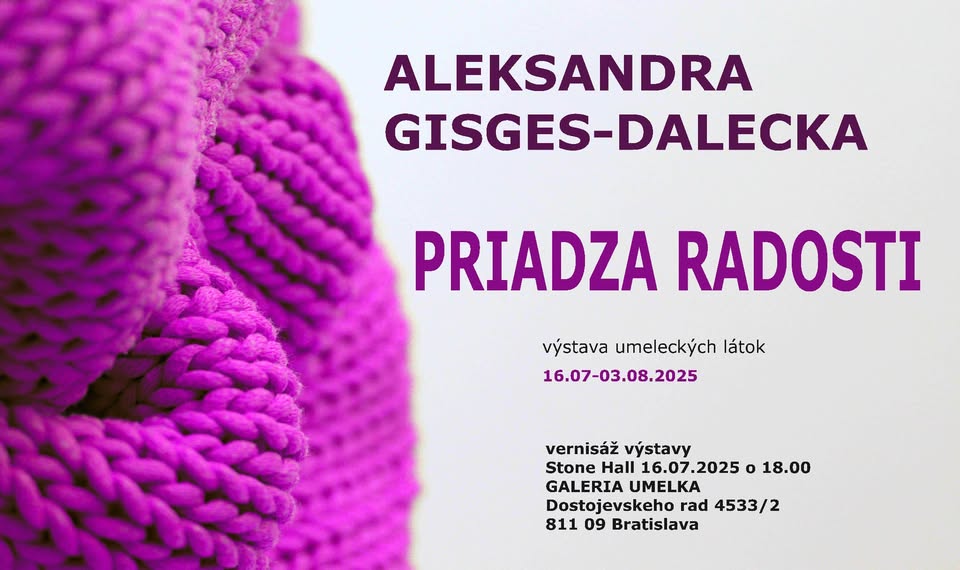 Priazda radosti / Yarn of Joy - Aleksandra Gisges Dalecka
