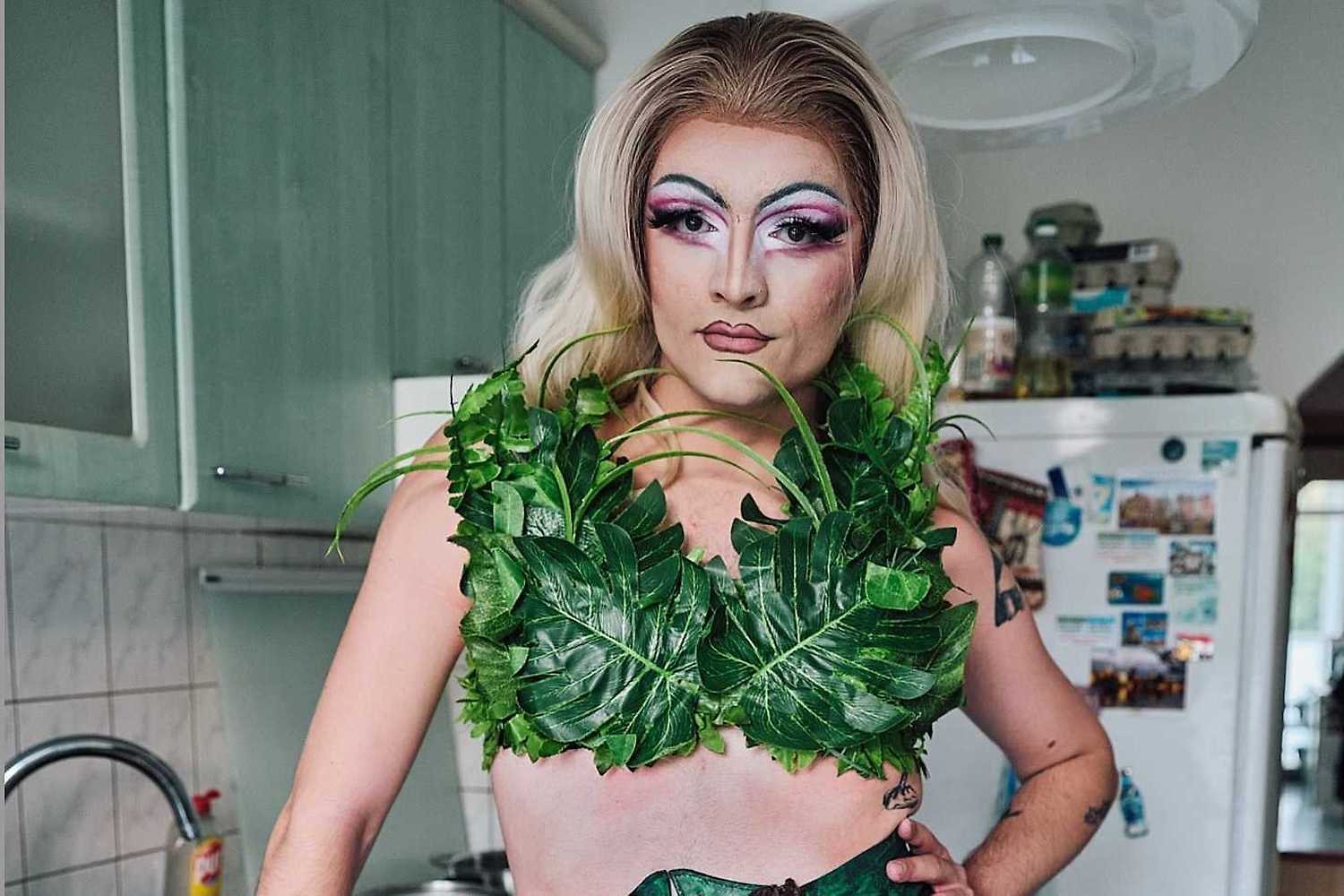 Vernisáž výstavy Slovenská Drag Queen a žiadna iná
