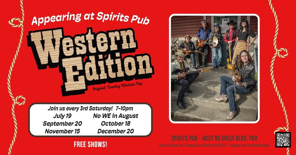 Western Edition at Spirits Pub