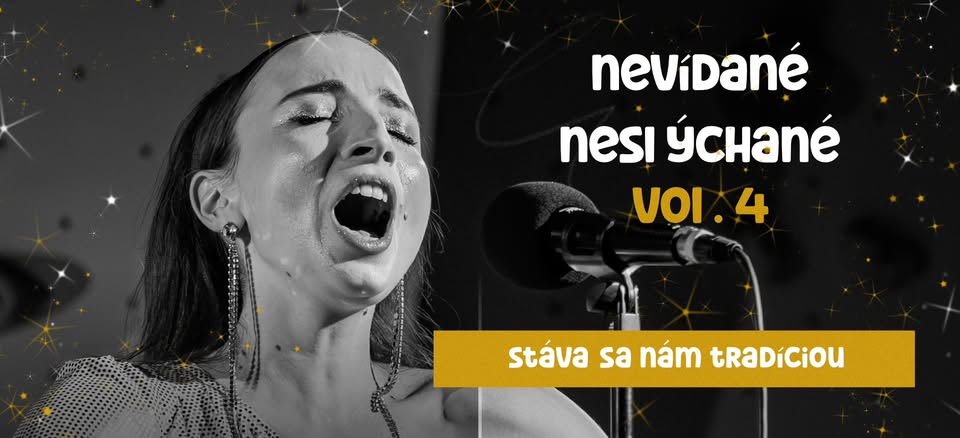 NEVÍDANÉ NESLÝCHANÉ vol. 4
