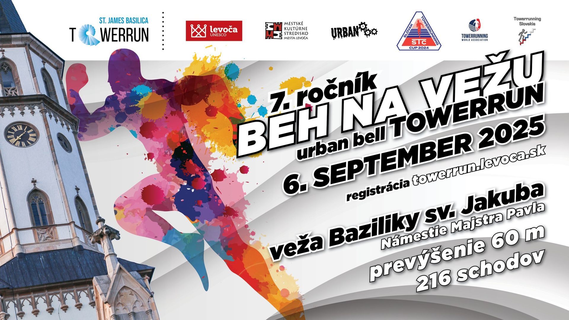 BEH NA VEŽU - urban bell TOWERRUN 2025