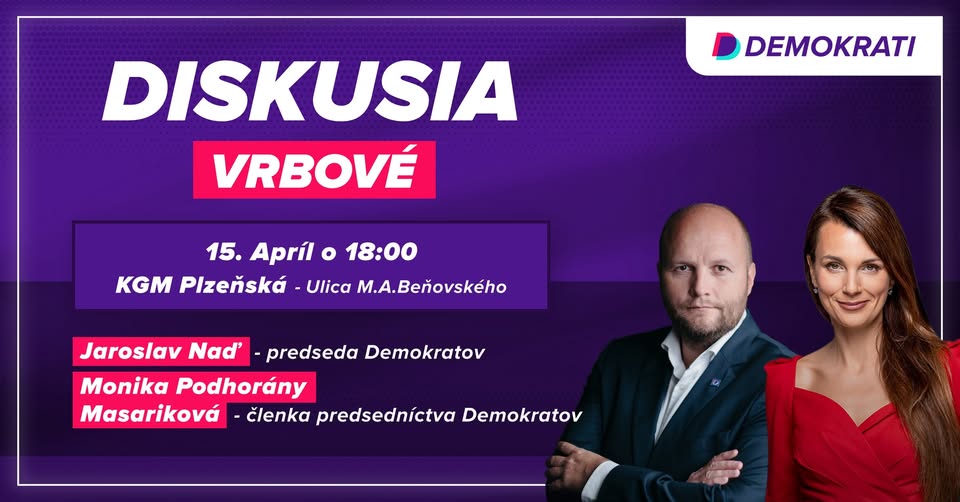 Diskusia Vrbové