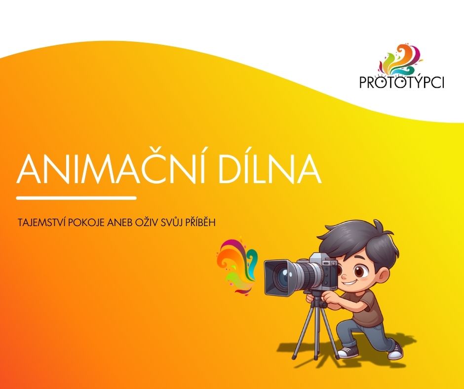 Animační dílna - tajemství pokoje