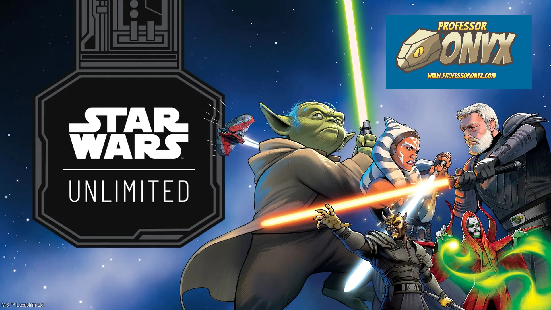 Star Wars: Unlimited - Store Showdown u Professora Onyxe