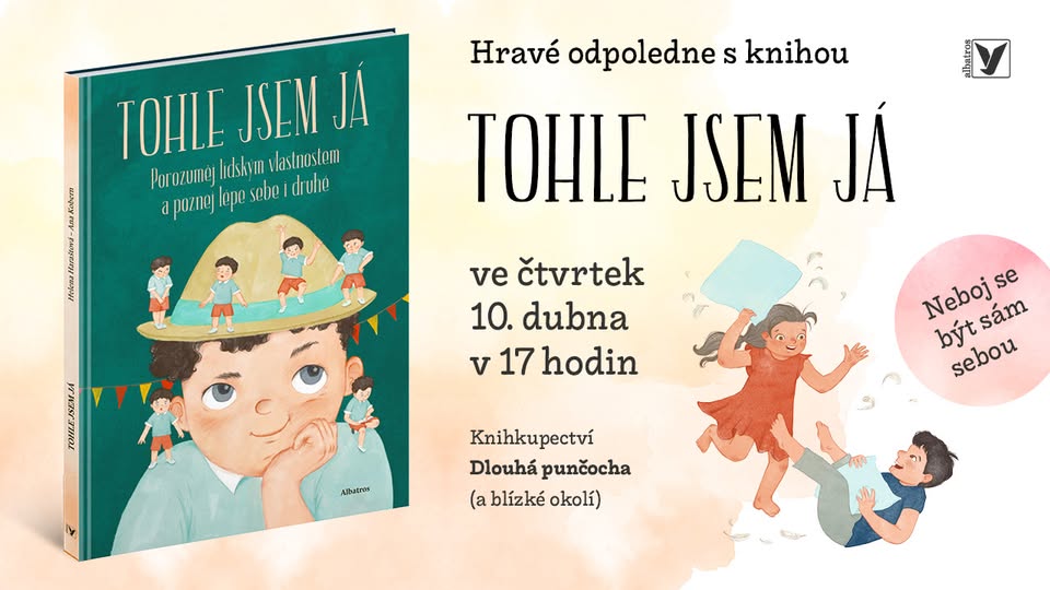 Hravé odpoledne s knihou Tohle jsem já