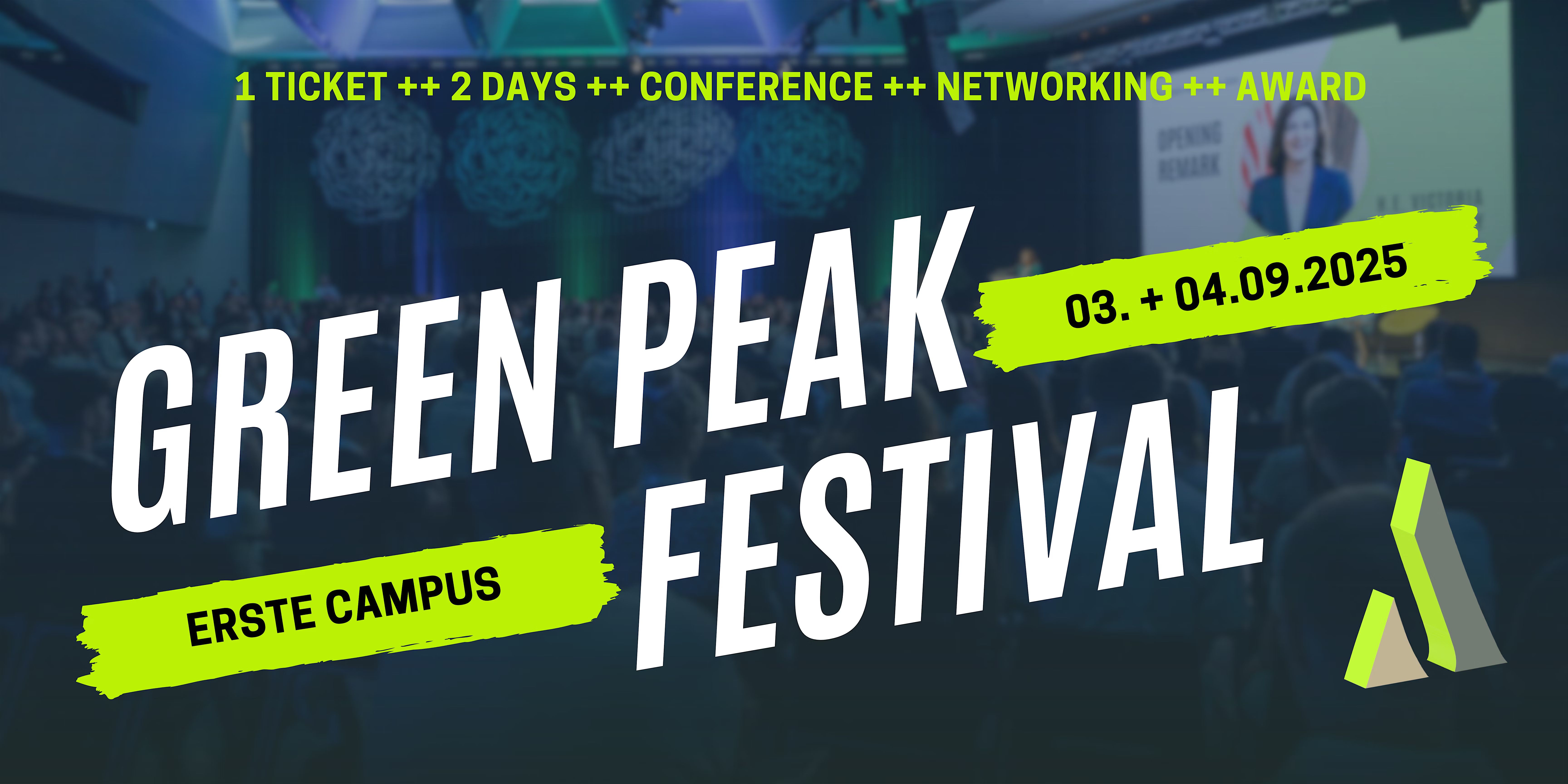 GREEN PEAK FESTIVAL VIENNA 2025