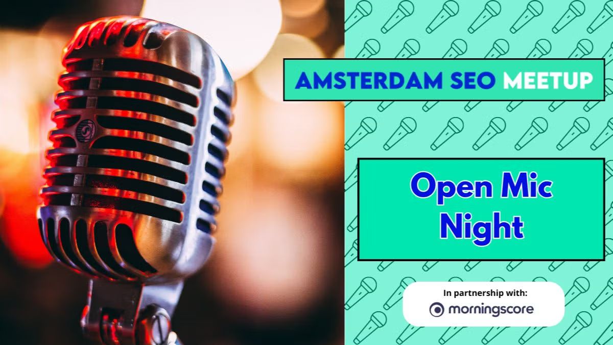 SEO Open Mic