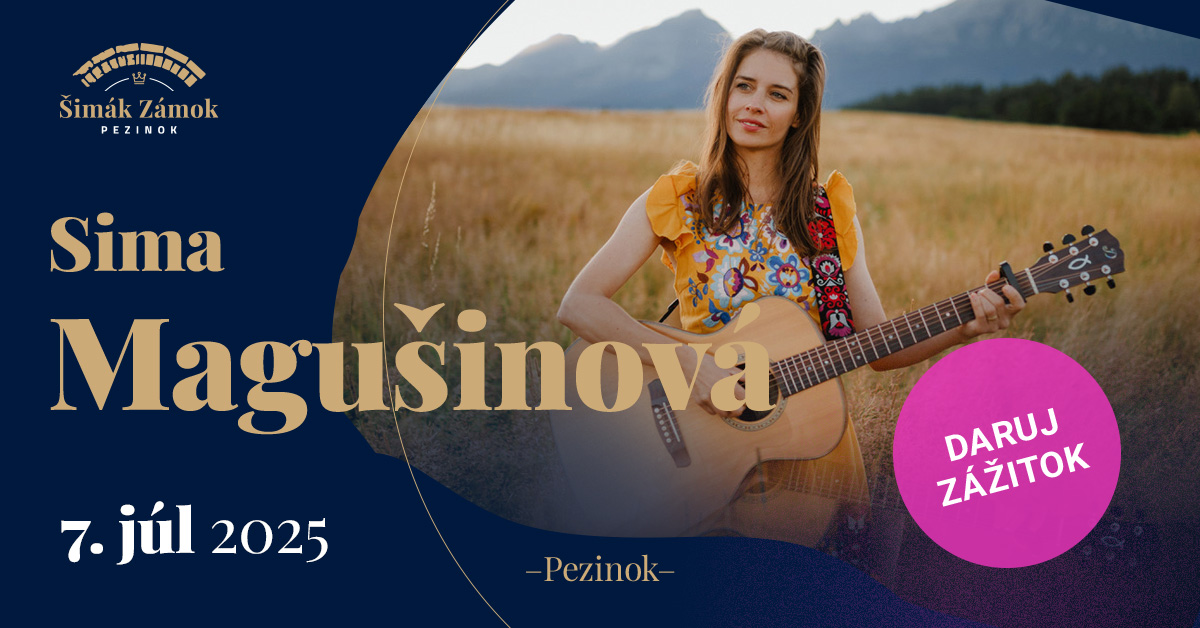 SIMA Magušinová na zámku