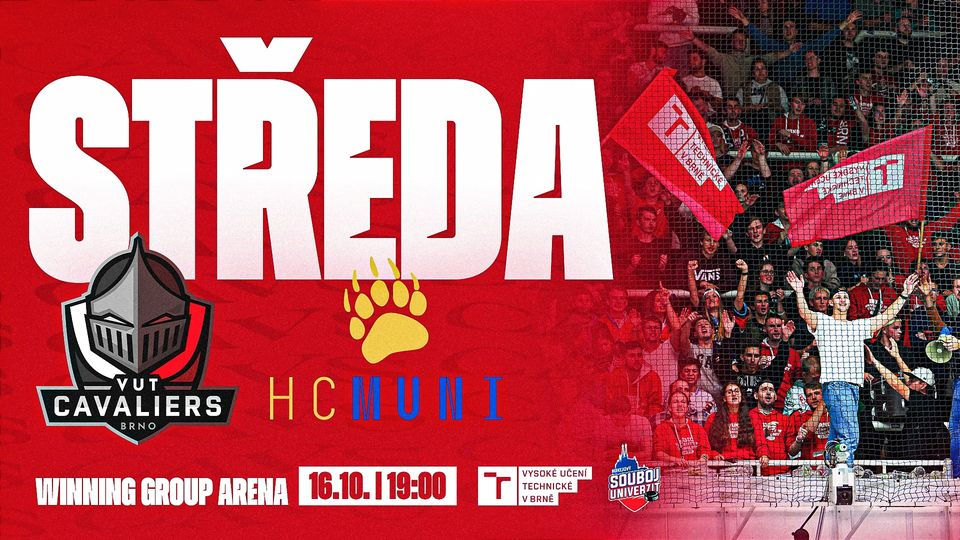 VUT Cavaliers Brno vs. HC MUNI 16.10. 2024 | 5. kolo ULLH