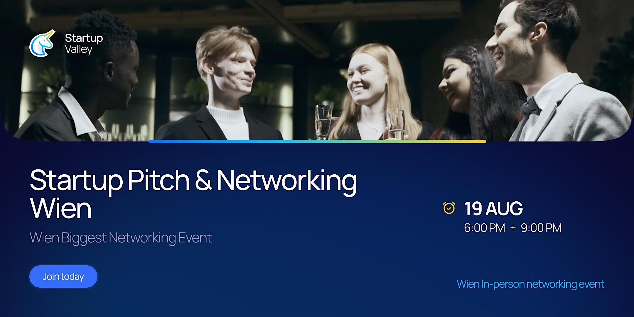 Startup‑Pitch & Networking Wien