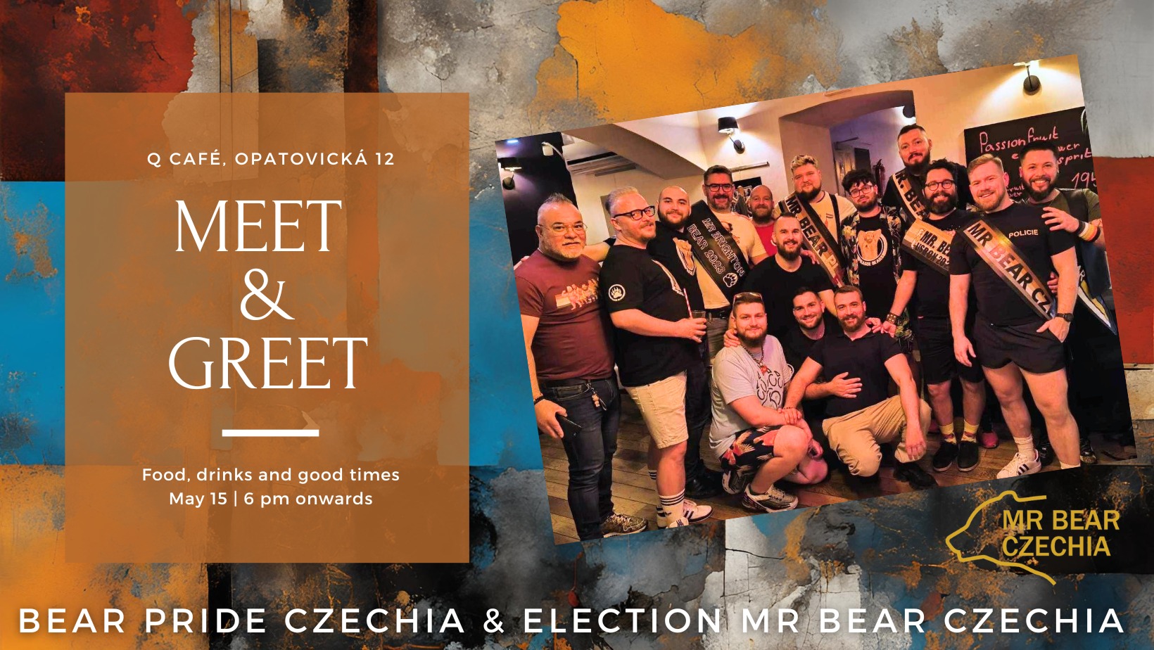 Bear Pride Czechia-Meet and Greet