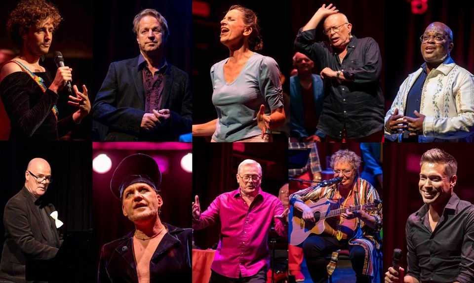 Pride Show 'Zingend de kast uit!' | za 23, zo 24, do 28, vr 29, za 30 nov, zo 1 dec in Het Zonnehuis