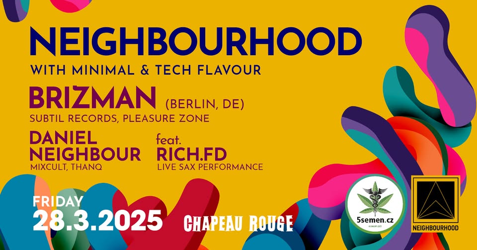 Neighbourhood w/Brizman (Berlin)
