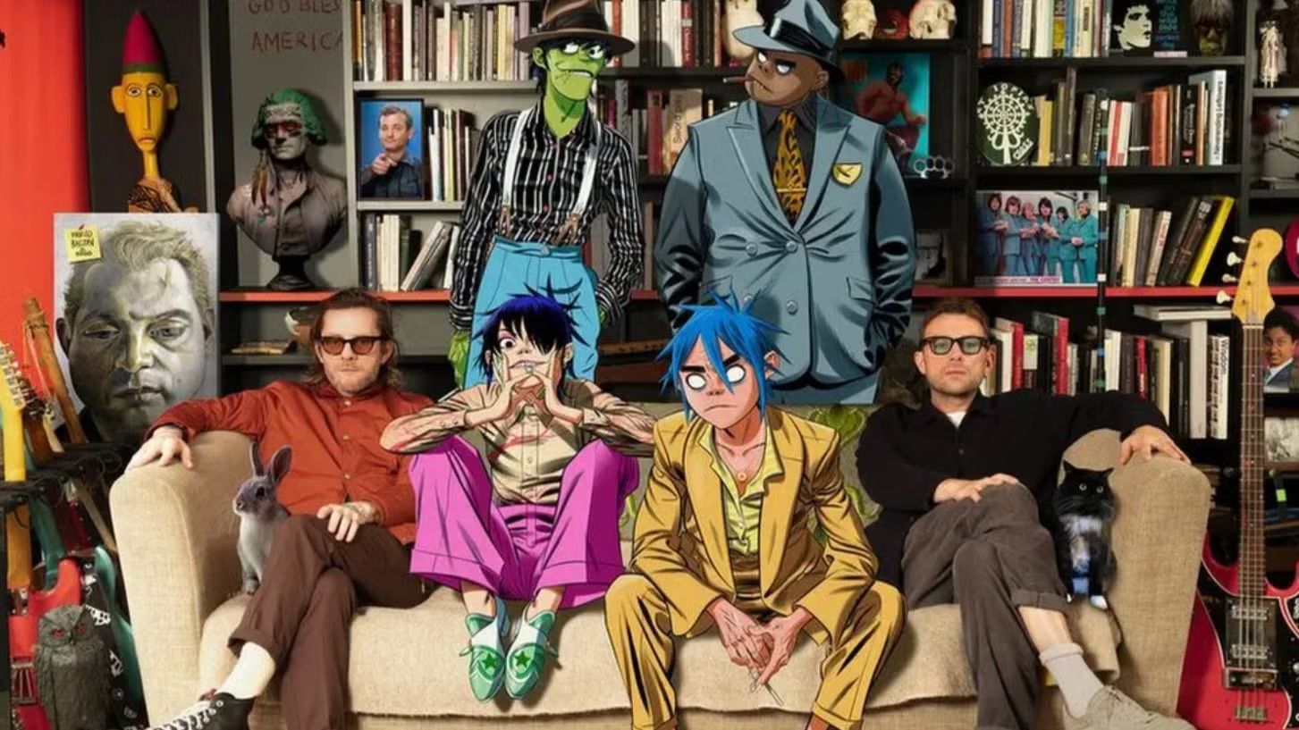 "Are We the Last Living Souls?": Discussion on Creativity with the Gorillaz