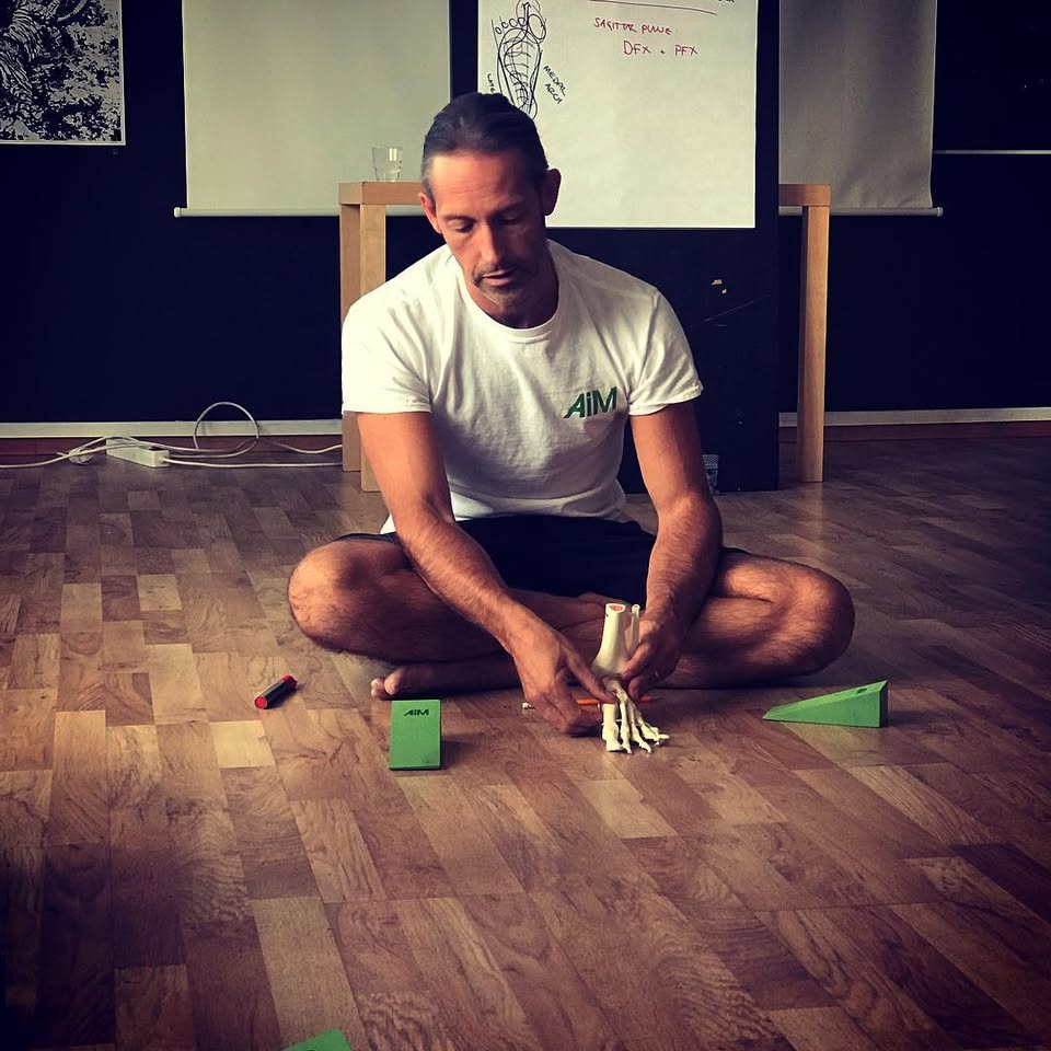 Gary Wards Anatomy in Motion Phase One Finding Centre