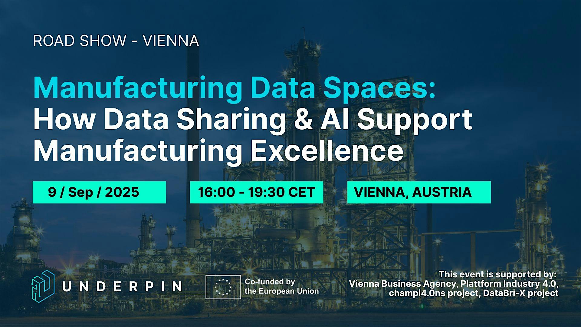 Manufacturing Data Spaces: how data sharing & AI supports manufacturing exc