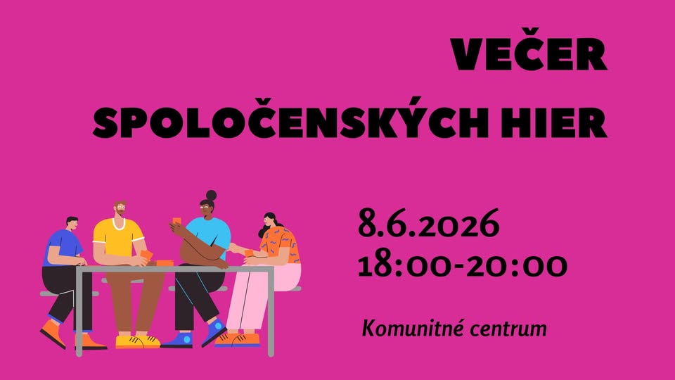 Večer spoločenských hier