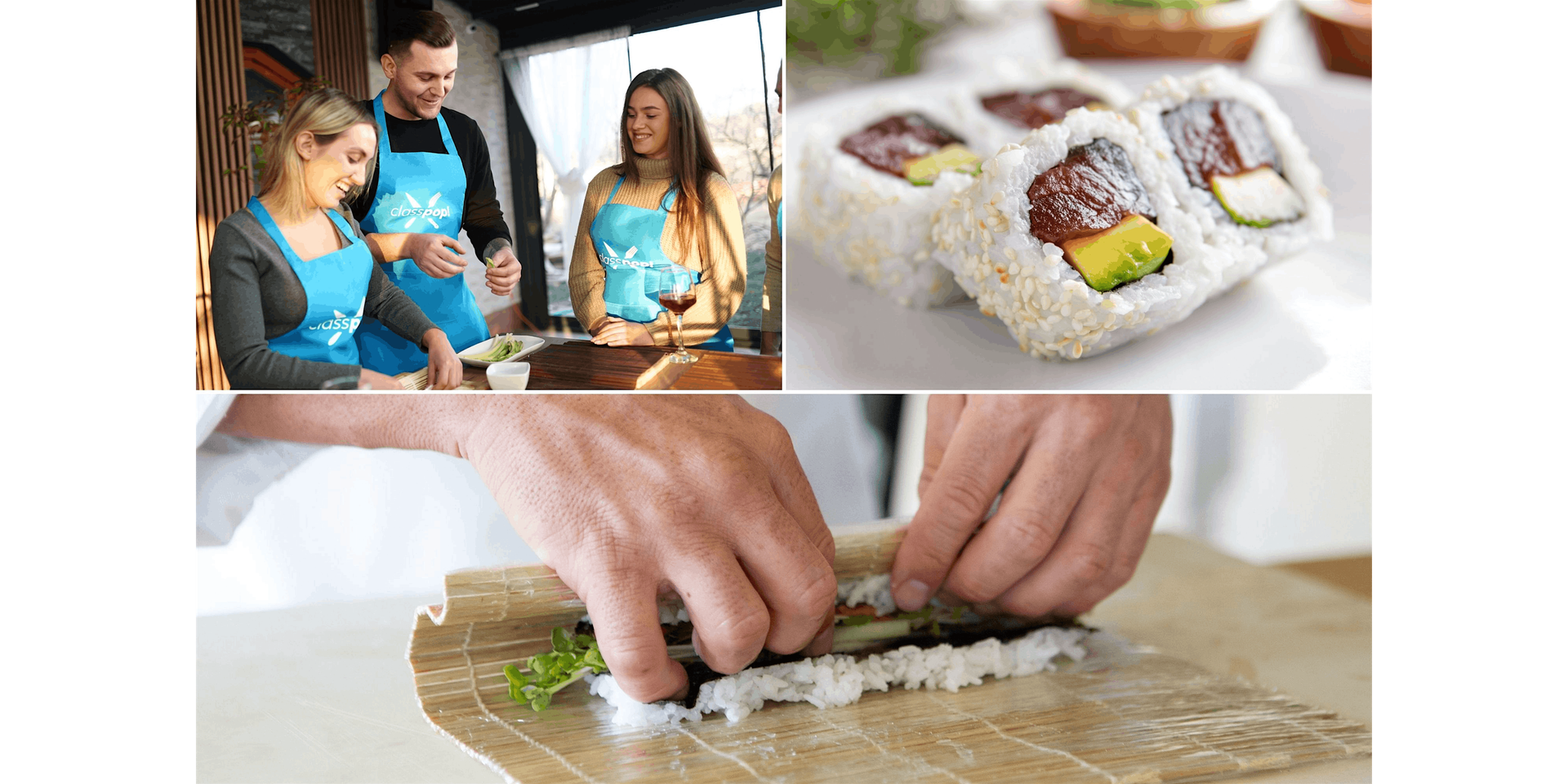 Sushi Making With Chef Sarah at a Local Brewery - Sushi Making Cooking Class in Portland | Classpop!™