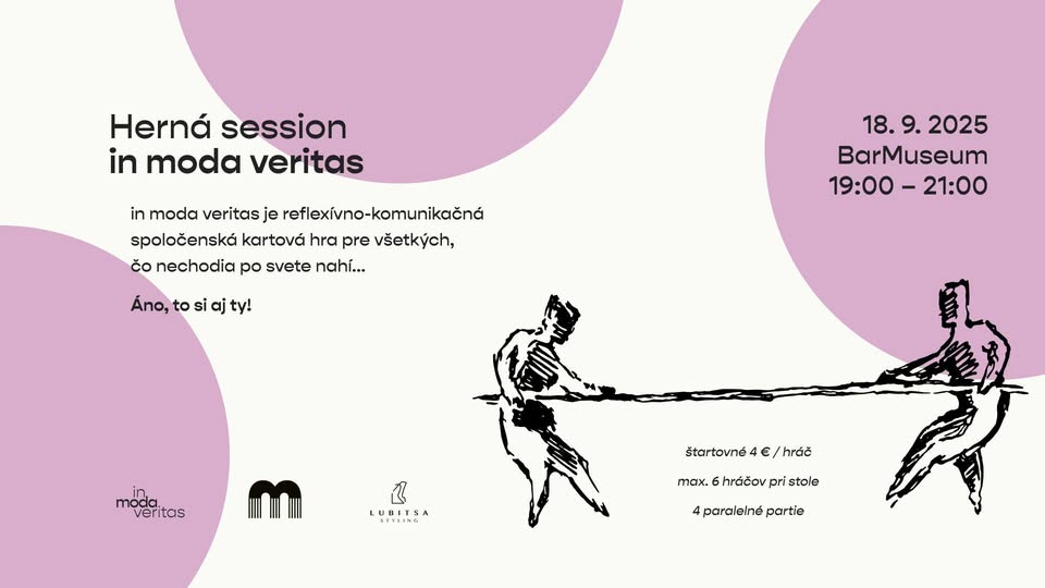 HERNÁ SESSION IN MODA VERITAS