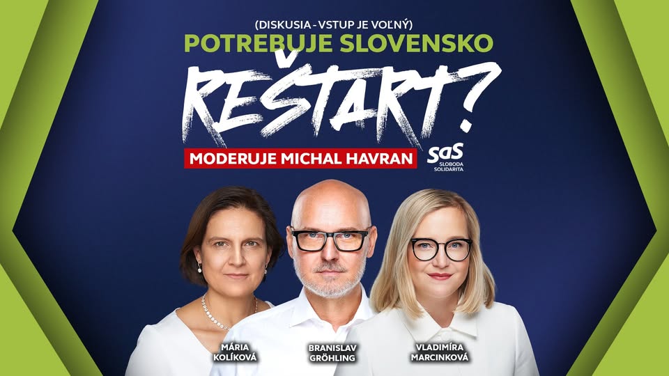 Banská Bystrica: Potrebuje Slovensko reštart?