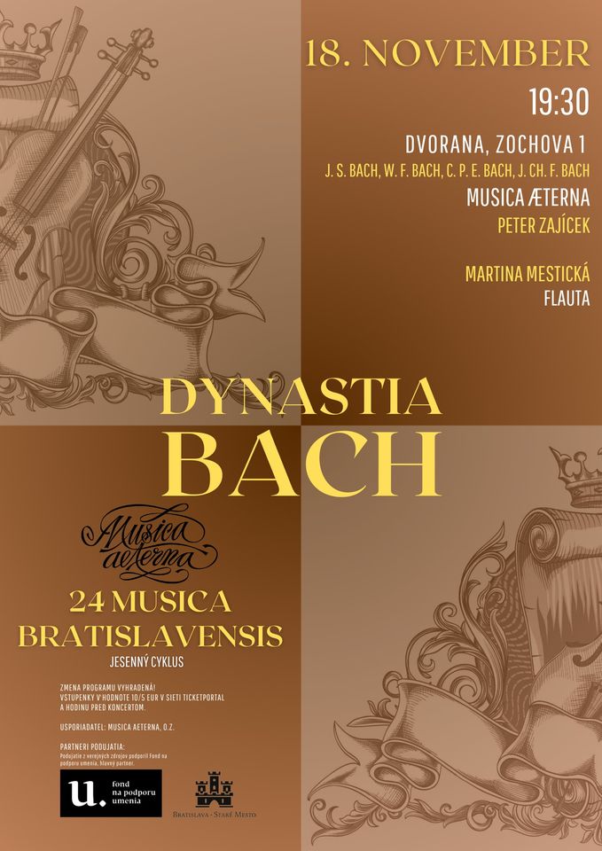 The BACH dynasty