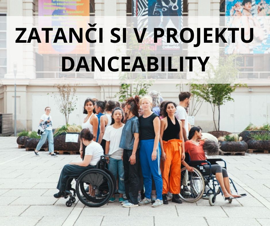 Hledáme tanečníky do DanceAbility projektu