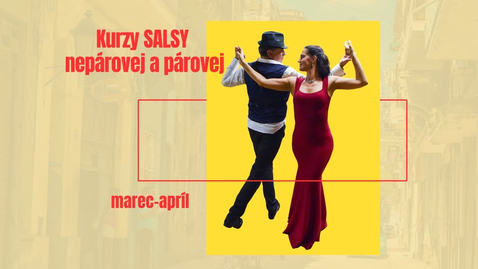 Kurzy kubánskej SALSY nepárovej, aj párovej - TIMBY, SALSA Fusión/Rumba/Afro/afro-contemp./Flamenco