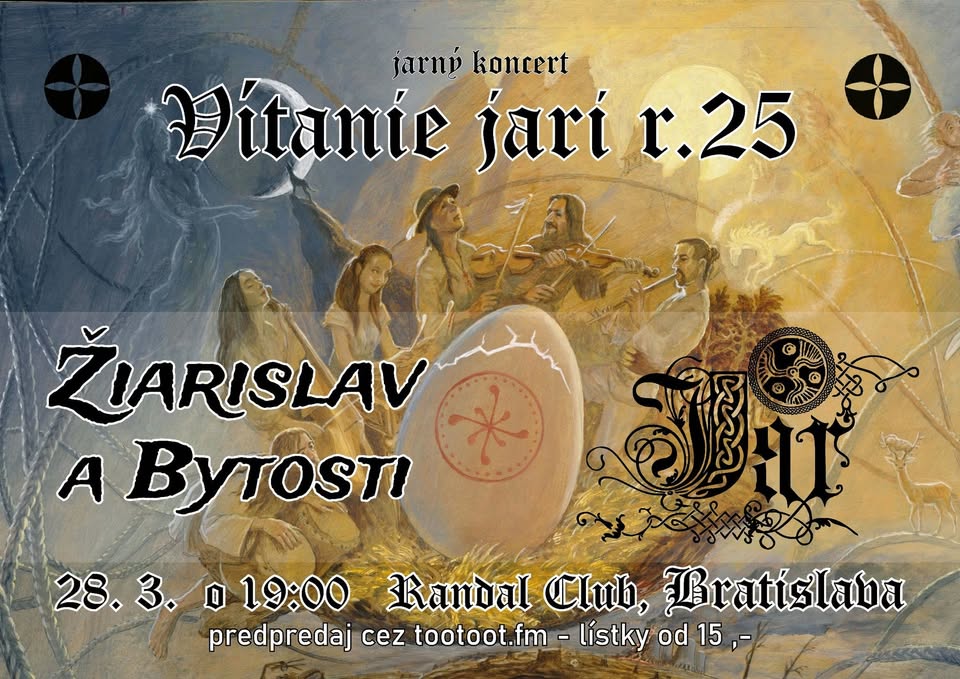Vítanie jari Bratislava - Žiarislav a Bytosti (SK), Jar (PL)