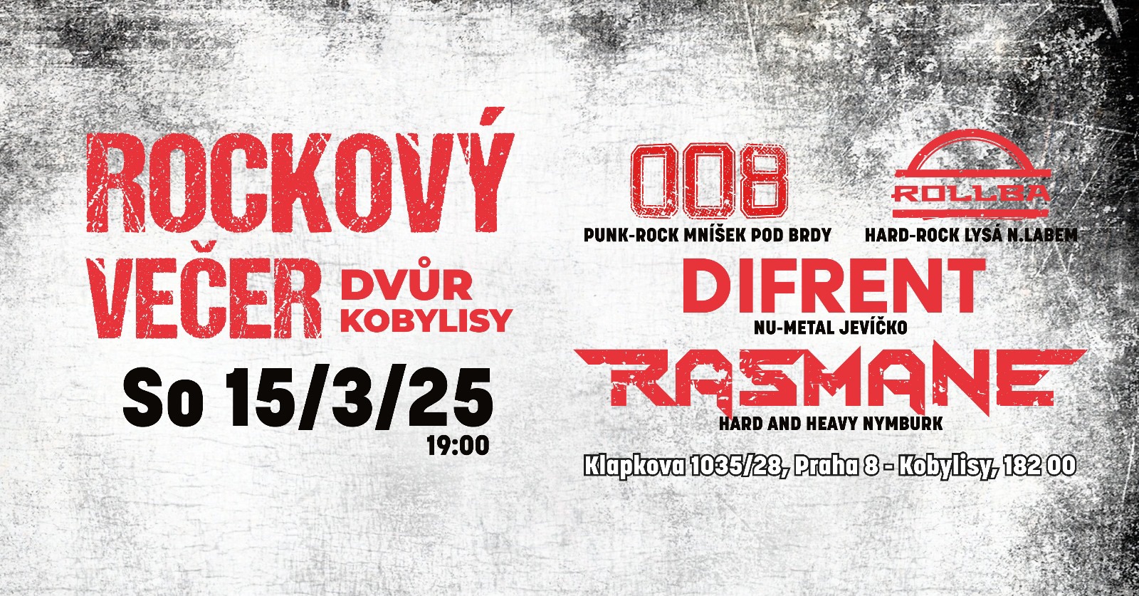 Rockový večer